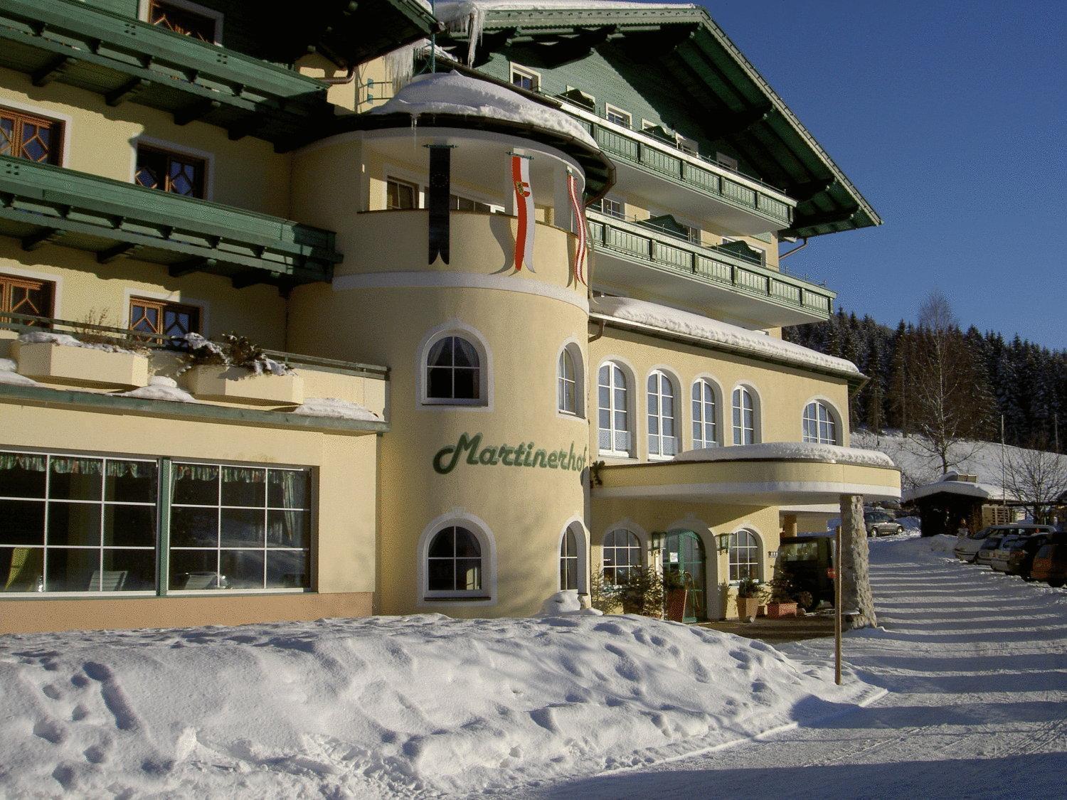 Wohlfuehlresort Und Feriengut Martinerhof Sankt Martin am Tennengebirge Ngoại thất bức ảnh