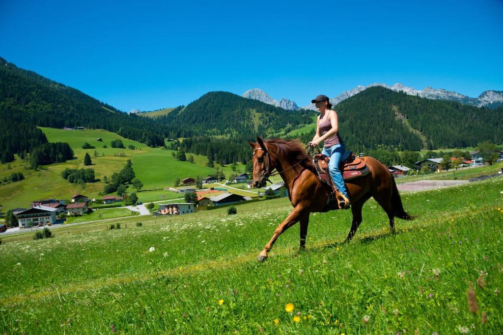 Wohlfuehlresort Und Feriengut Martinerhof Sankt Martin am Tennengebirge Ngoại thất bức ảnh