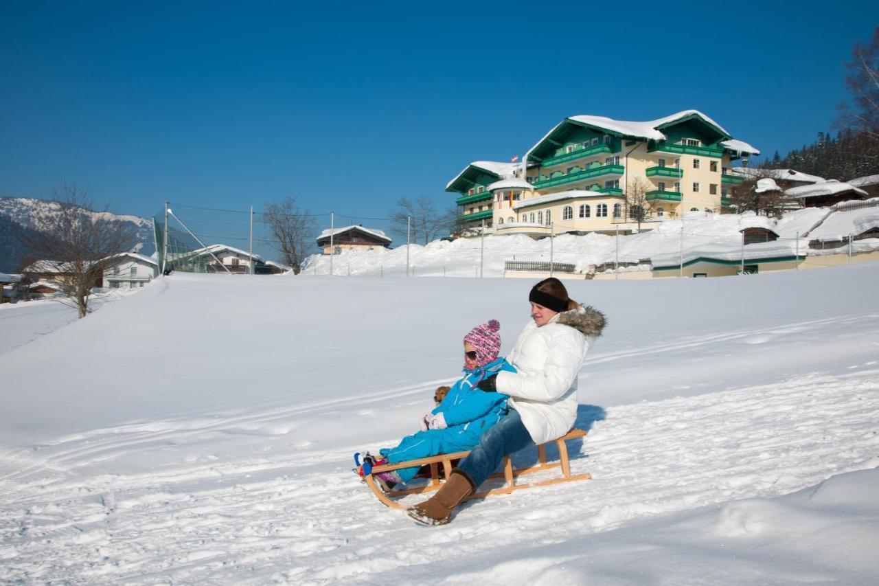 Wohlfuehlresort Und Feriengut Martinerhof Sankt Martin am Tennengebirge Ngoại thất bức ảnh