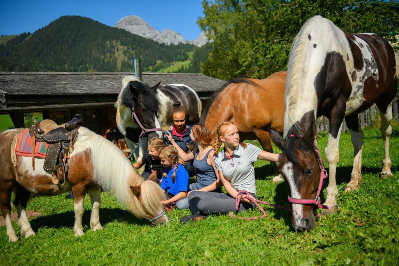 Wohlfuehlresort Und Feriengut Martinerhof Sankt Martin am Tennengebirge Ngoại thất bức ảnh
