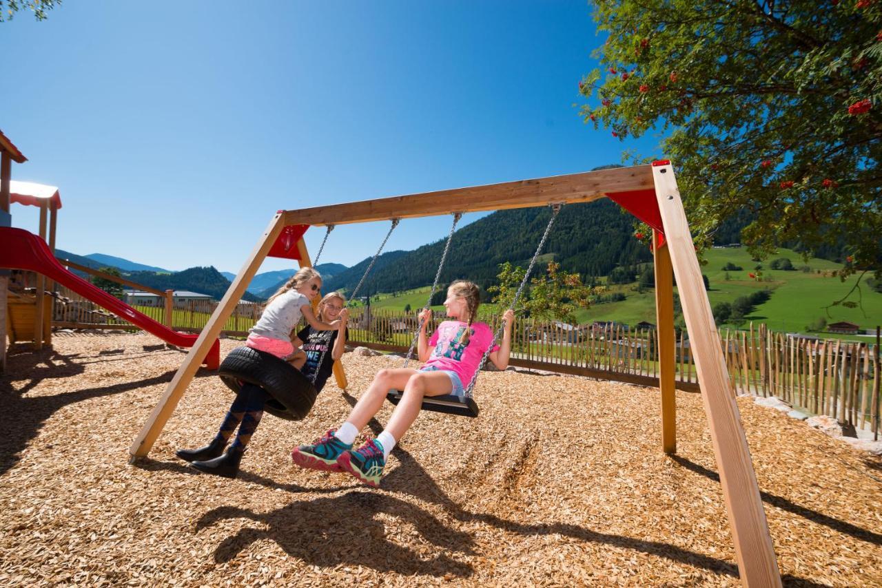 Wohlfuehlresort Und Feriengut Martinerhof Sankt Martin am Tennengebirge Ngoại thất bức ảnh