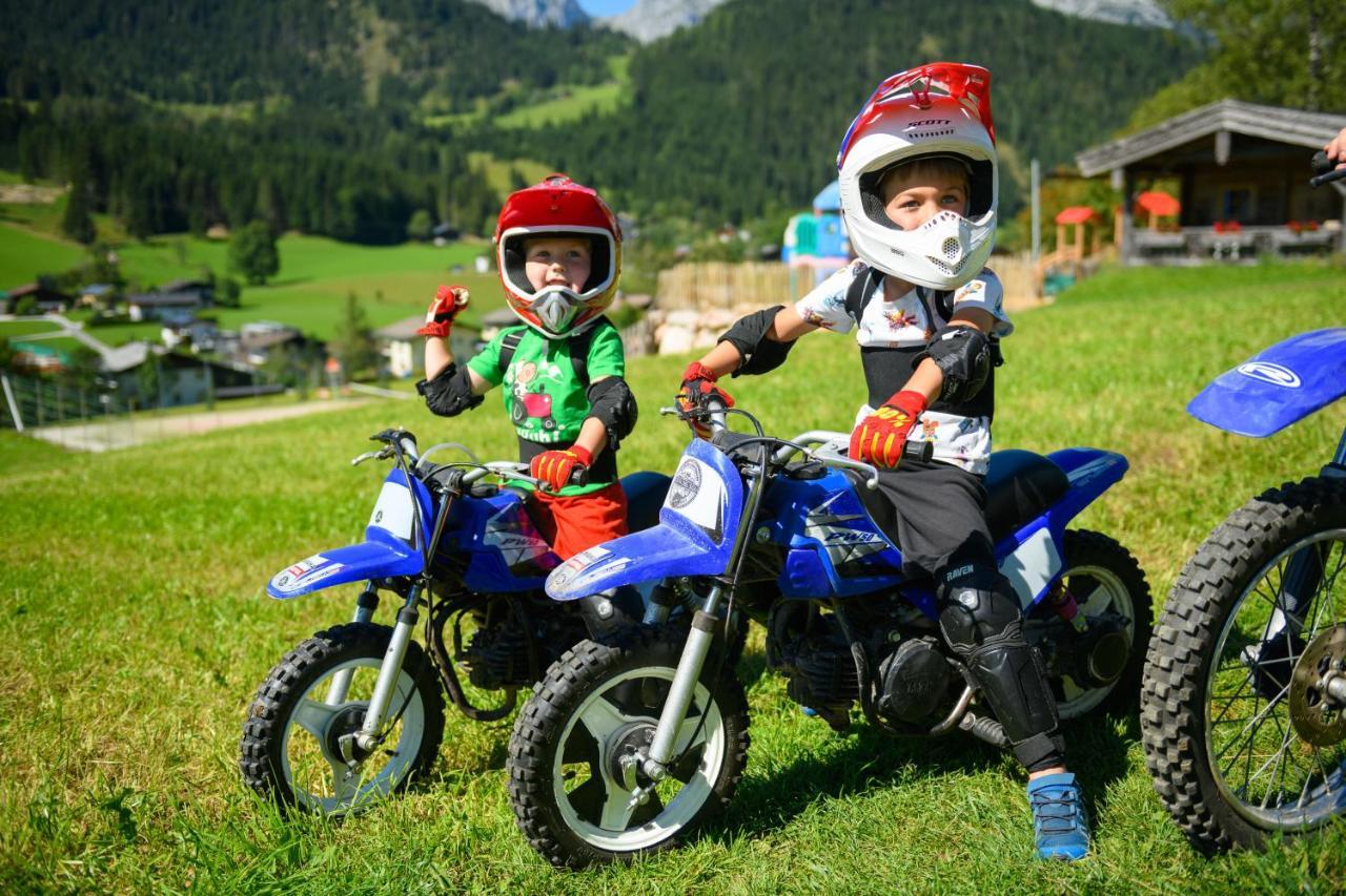 Wohlfuehlresort Und Feriengut Martinerhof Sankt Martin am Tennengebirge Ngoại thất bức ảnh