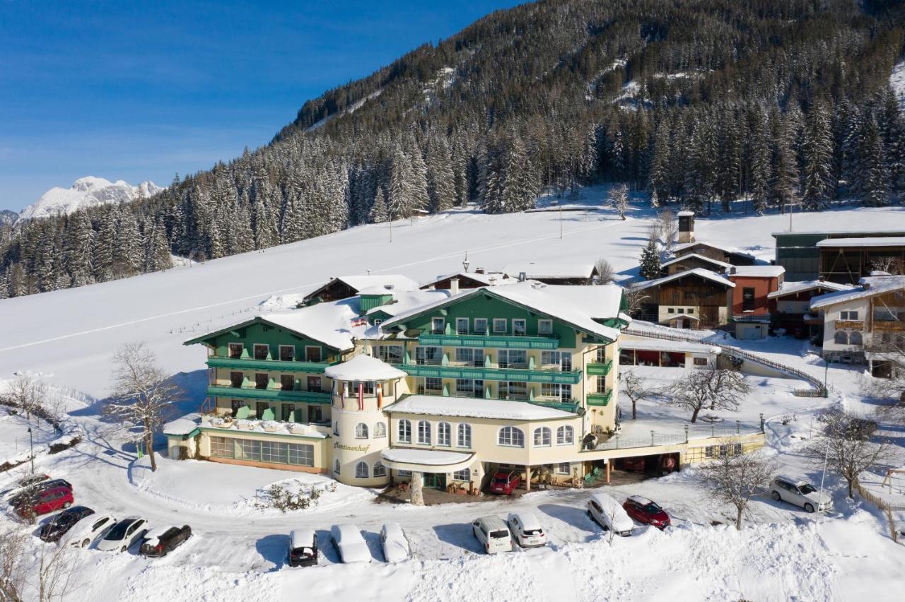 Wohlfuehlresort Und Feriengut Martinerhof Sankt Martin am Tennengebirge Ngoại thất bức ảnh